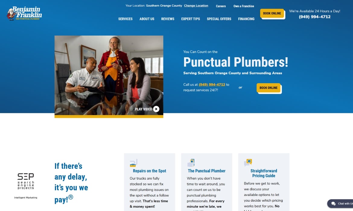 plumbing marketing