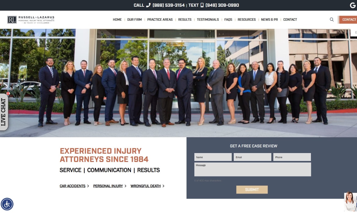 Best Accident Attorney Orange County, CA