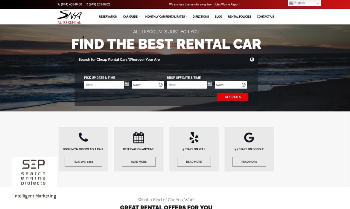 SNA Auto Rental